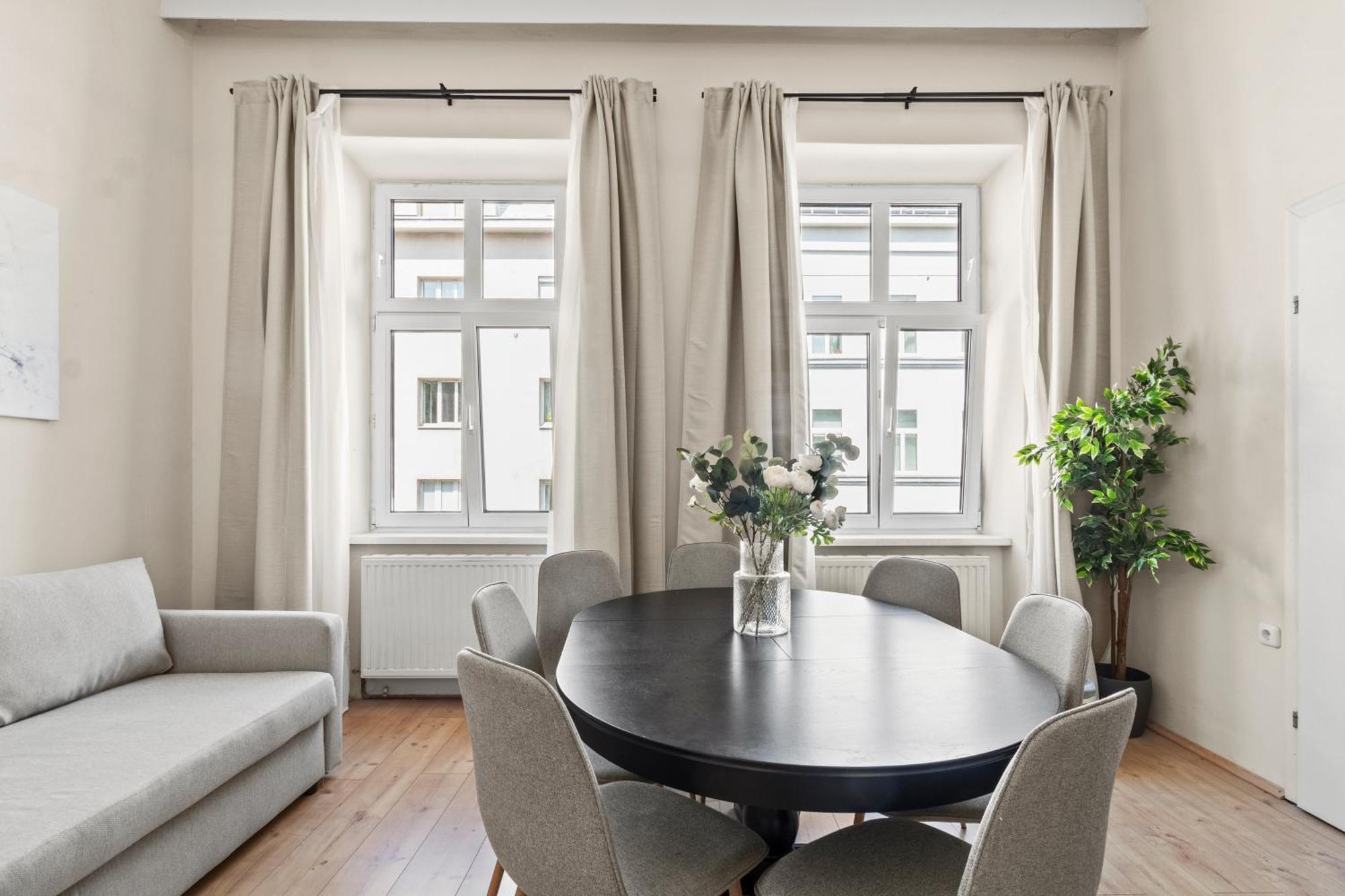 Spacious Apartment, 3 Min To U6 Metro 维也纳 外观 照片